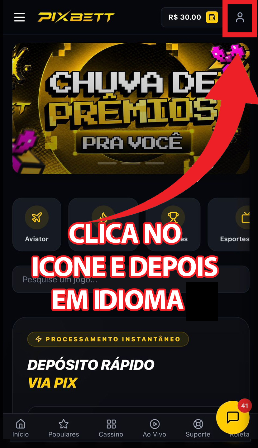 Passo 5: Abra o perfil